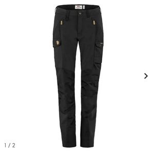 Fjallraven Nikka Women’s Pants, EU size 36, US size 27”-28”